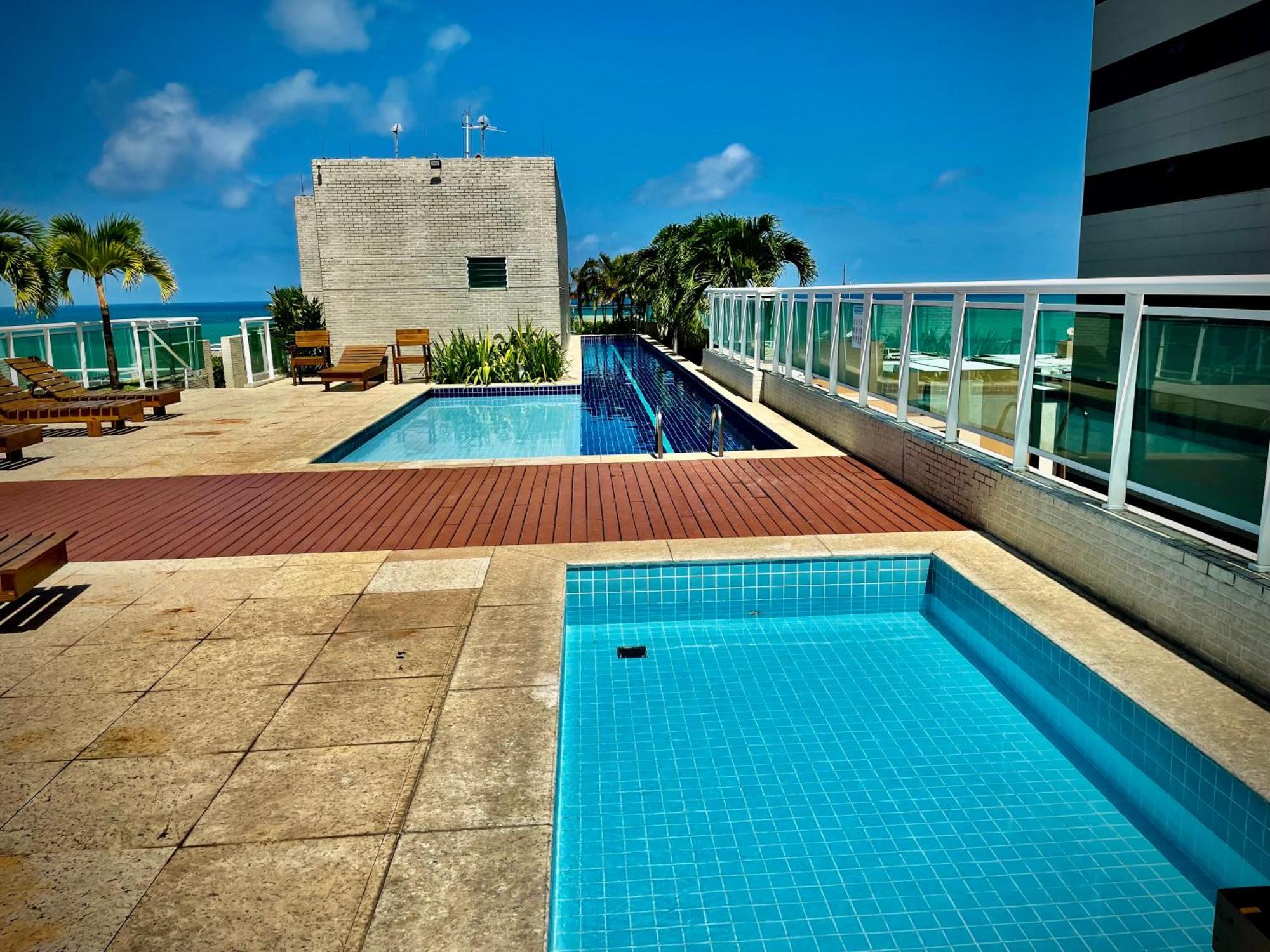 Jtr Jatiuca Trade Residence Maceió Exterior foto