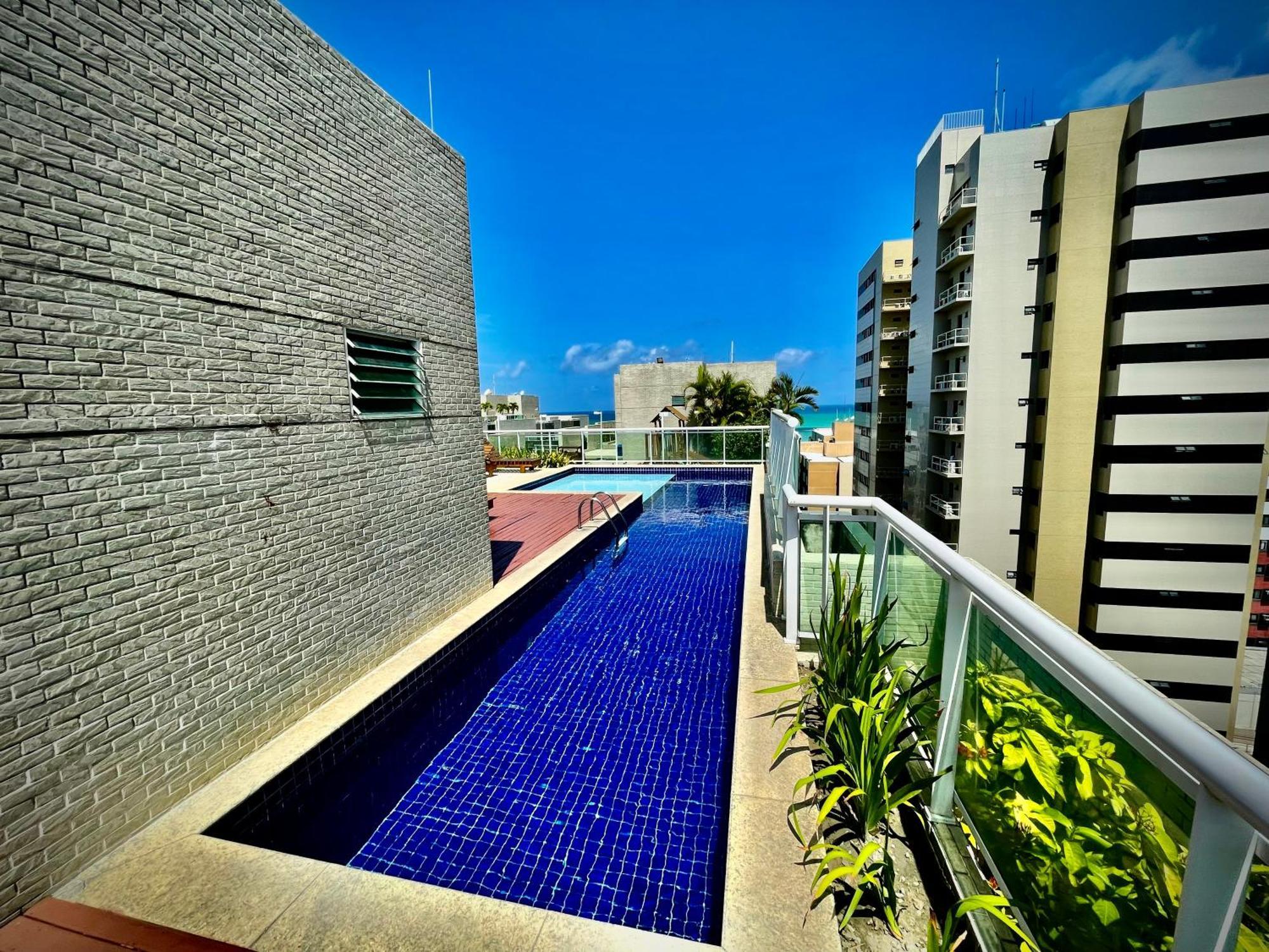 Jtr Jatiuca Trade Residence Maceió Exterior foto