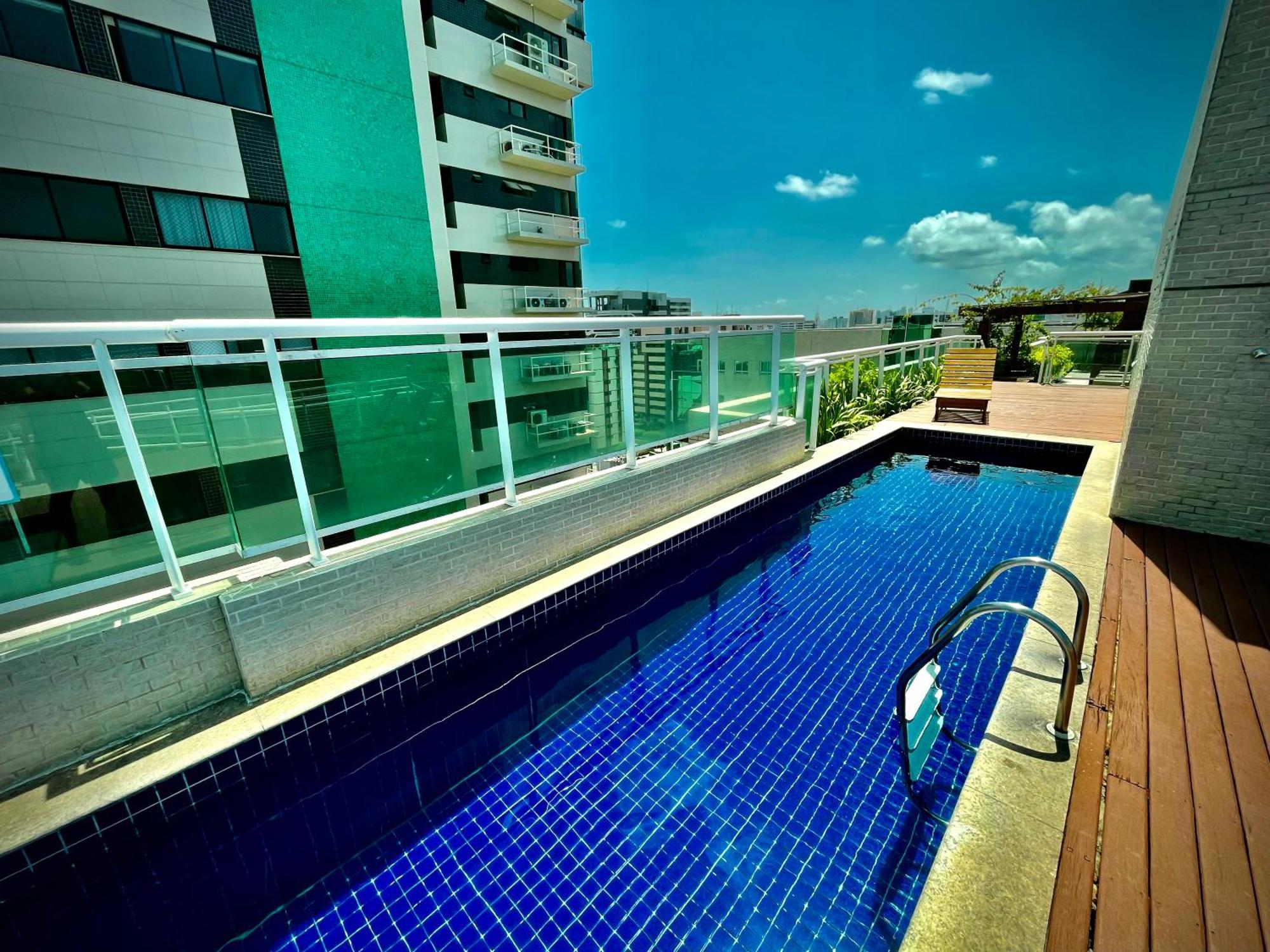 Jtr Jatiuca Trade Residence Maceió Exterior foto