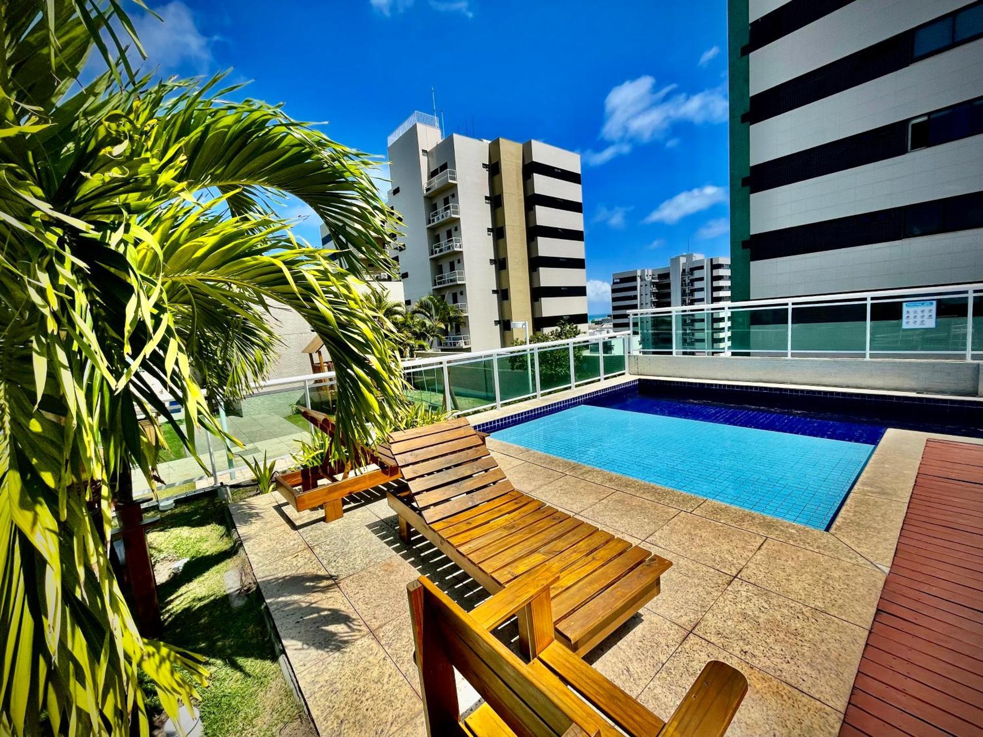 Jtr Jatiuca Trade Residence Maceió Exterior foto