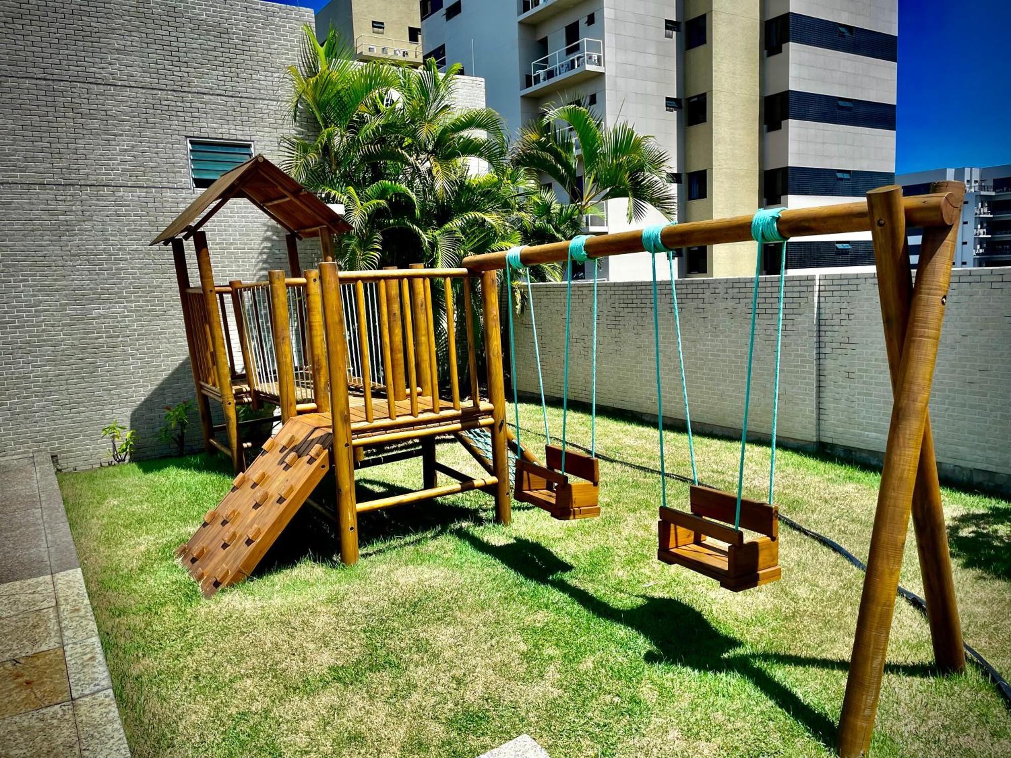 Jtr Jatiuca Trade Residence Maceió Exterior foto