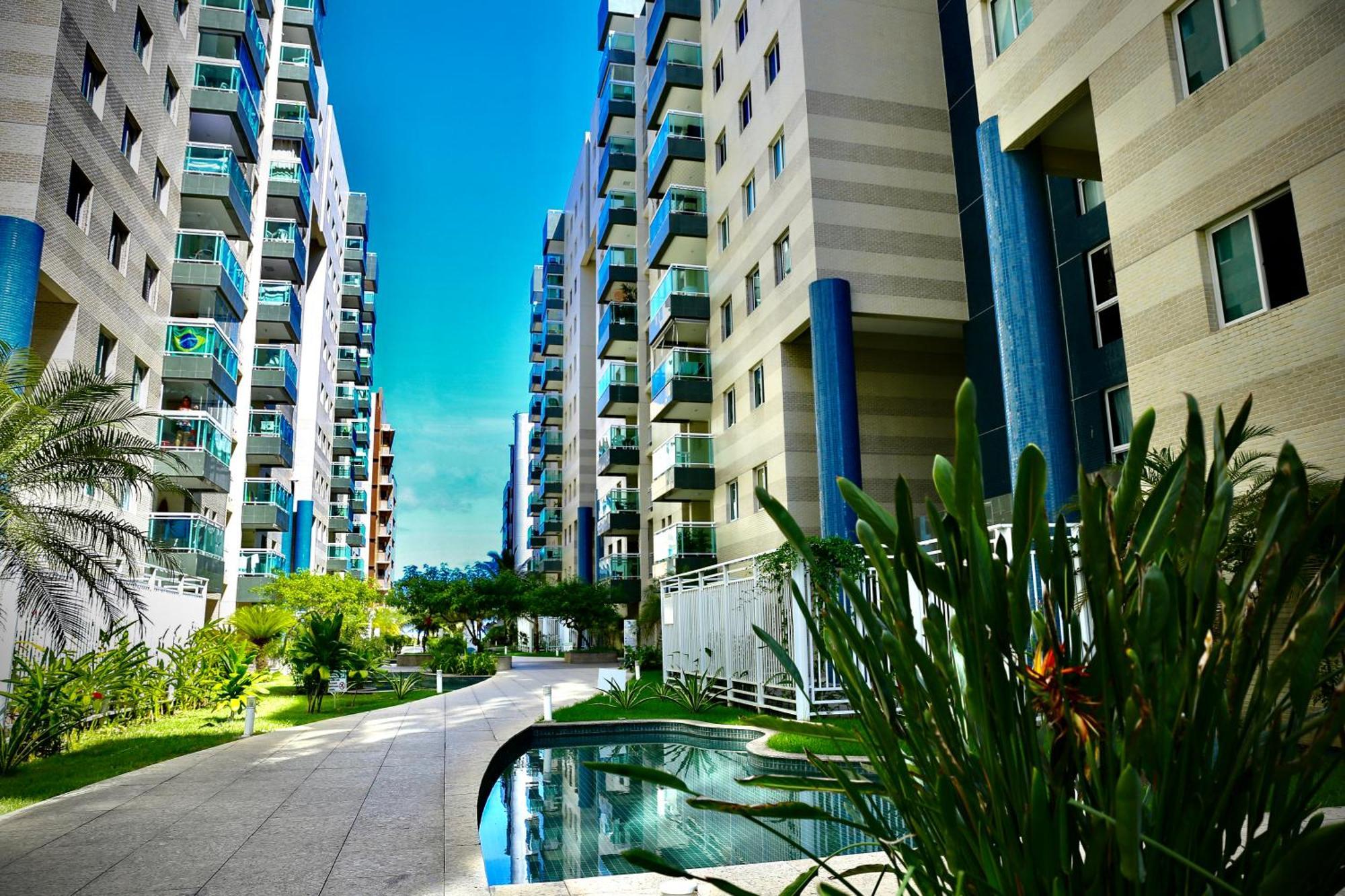 Jtr Jatiuca Trade Residence Maceió Exterior foto